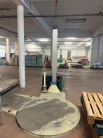 Palletwikkelaar CYKLOP, Ophalen