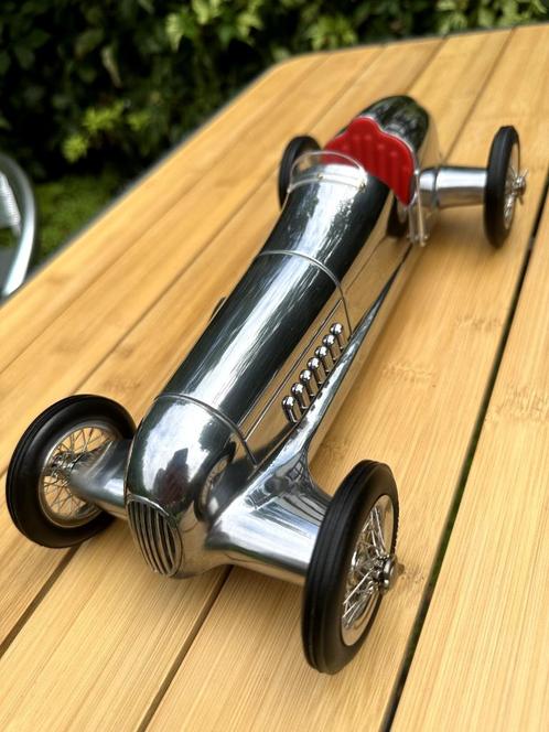Prachtig  "SILVER ARROW - SILBERPFEIL" - Staal -1930 - 160€, Verzamelen, Automerken, Motoren en Formule 1, Nieuw, Auto's, Ophalen of Verzenden