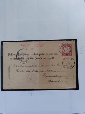 Brieven en FDC beschikbaar voor biedingen