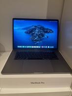 MacBook Pro 2019 15', Computers en Software, 256 GB, Zo goed als nieuw, 3 tot 4 Ghz, 16 GB