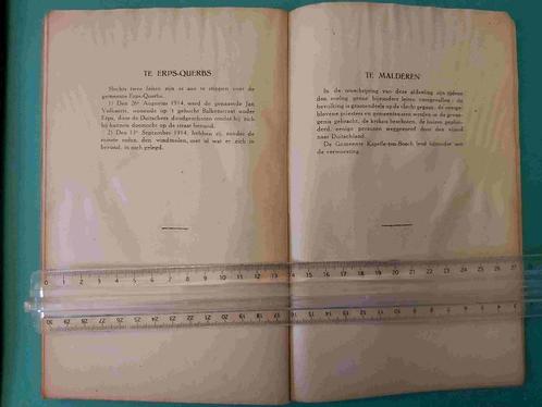 1914 1918 Oorlog België Limburg Brabant Duitsland Pruisen, Boeken, Oorlog en Militair, Gelezen, Algemeen, Voor 1940, Verzenden
