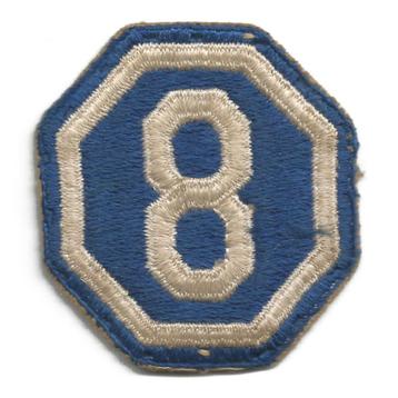 8th Corps US WW2 beschikbaar voor biedingen