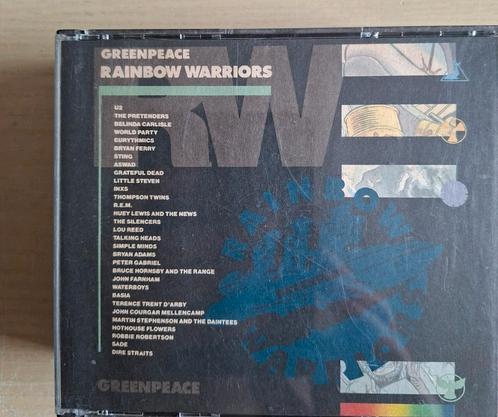 2cd box. Greenpeace. Rainbow Warrior. (Compilatie)., Cd's en Dvd's, Cd's | Verzamelalbums, Ophalen of Verzenden