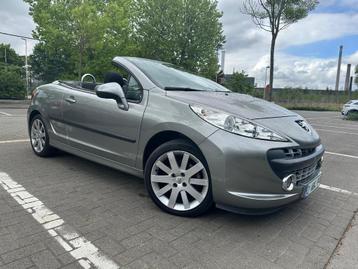 Peugeot 207 cabrio 1.6 benzine Bj 2007 56000km!!! Airco beschikbaar voor biedingen