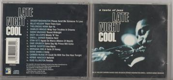 A Taste of Jazz; Late Night Cool beschikbaar voor biedingen