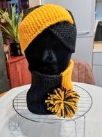 Bandeau de tête et son écharpe assorti NEUF FAIT MAIN, Enlèvement, Écharpe