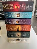 George r.r. Martin 6 boeken Engelstaligen, Comme neuf, Enlèvement ou Envoi