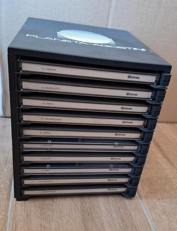 Cd verzamelbox Planeta Agostini  beschikbaar voor biedingen