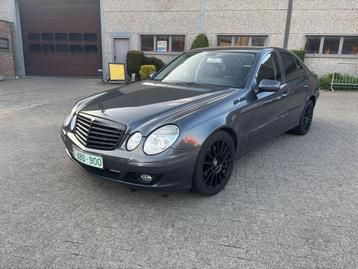 Mercedes-Benz E200 CDI, Autos, Entreprise, Diesel, Achat