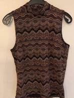 Stretch topje met glitter: M, Kleding | Dames, Topjes, Ophalen of Verzenden, Zo goed als nieuw, Maat 38/40 (M), Zonder mouw