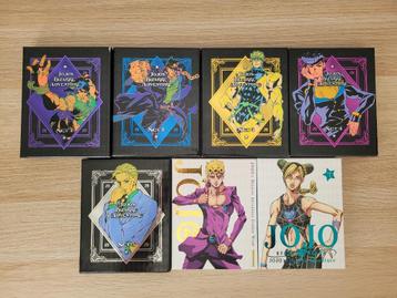 JoJo's Bizarre Adventure Limited Edition Blu-ray collectie beschikbaar voor biedingen