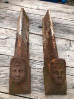 Oude vuurbokken, Ophalen