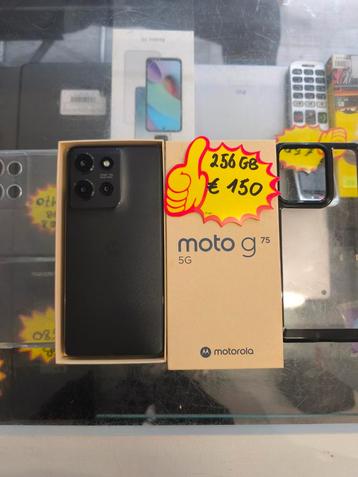 Motorola G75 256gb Garantie  beschikbaar voor biedingen