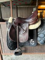 Springzadel Erreplus, Dieren en Toebehoren, Paarden en Pony's | Zadels, Ophalen, Zo goed als nieuw, Springen