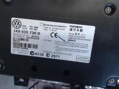 Module bluetooth Volkswagen Eos 2006-2011 1K8035730D (388A), Auto-onderdelen, Overige Auto-onderdelen, Volkswagen, Gebruikt, Ophalen