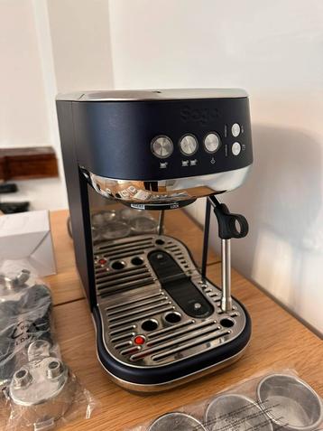 Sage Bambino Plus/Breville Plum Blue koffiezetapparaat beschikbaar voor biedingen