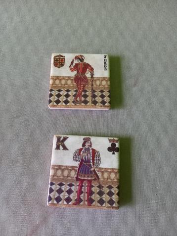 Aimants en forme de carte, Enlèvement ou Envoi, Comme neuf