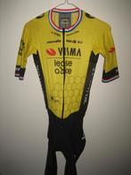 Team Visma Lease a bike Dylan VAN BAARLE wielerpak maat M, Vêtements d'extérieur, YellowB, Enlèvement ou Envoi, M