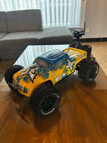 ECX Ruckus 4x4 brushless beschikbaar voor biedingen