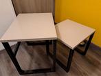 Salontafel - set van 2, 50 à 100 cm, Carré, Enlèvement, Utilisé