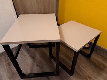 Salontafel - set van 2 disponible aux enchères