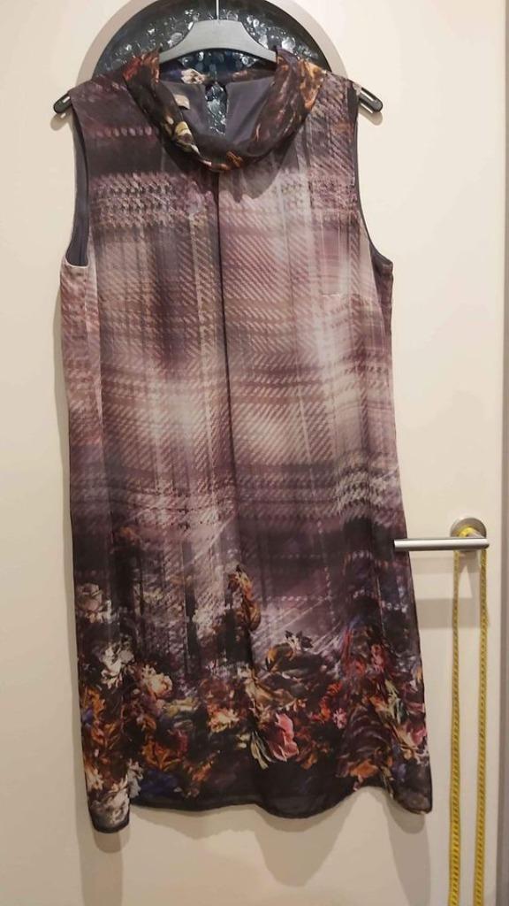 mouwloze jurk Comme Ca, mt 44/46, Kleding | Dames, Jurken, Zo goed als nieuw, Maat 46/48 (XL) of groter, Overige kleuren, Boven de knie