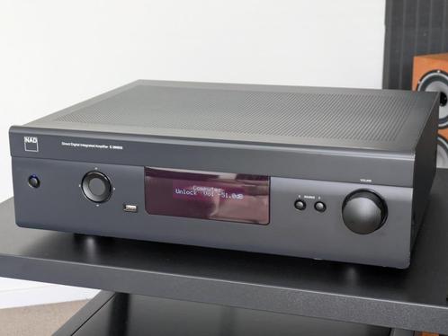 NAD C 390DD, digitale stereo amp, 2 x 150 w, €2500 nieuw, Audio, Tv en Foto, Versterkers en Ontvangers, Gebruikt, Stereo, 120 watt of meer