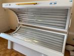 Zonnenbank euro sun, Elektronische apparatuur, Zonnebanken en Gezichtsbruiners, Ophalen, Gebruikt, Zonnebank dubbelzijdig, 10 tot 15 lampen