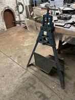 Pijpklem met driepoot, Ophalen, Gebruikt