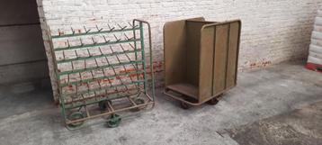 Chariot industriel beschikbaar voor biedingen