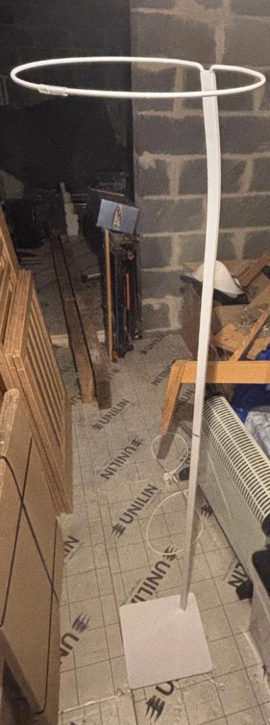 Support pour Ciel de lit bébé (+ ciel de lit) - 18-35 euros, Kinderen en Baby's, Kinderkamer | Inrichting en Decoratie, Zo goed als nieuw