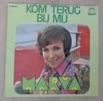 7"  Marva ‎– Kom Terug Bij Mij, Cd's en Dvd's, Vinyl Singles, Nederlandstalig, Ophalen of Verzenden, 7 inch, Zo goed als nieuw