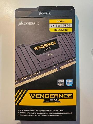 Corsair Vengeance LPX 16gb DDR4 RAM beschikbaar voor biedingen