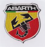 Fiat Abarth stoffen opstrijk patch embleem #2, Verzamelen, Verzenden, Nieuw