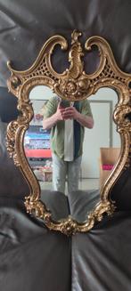 Zeer mooie bronzen spiegel 95 cm hoog 56 cm breed 11 kg, Antiek en Kunst, Kunst | Beelden en Houtsnijwerken, Ophalen of Verzenden