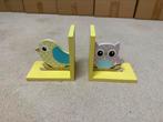 Boekensteun uil en vogel, Kinderen en Baby's, Ophalen, Gebruikt