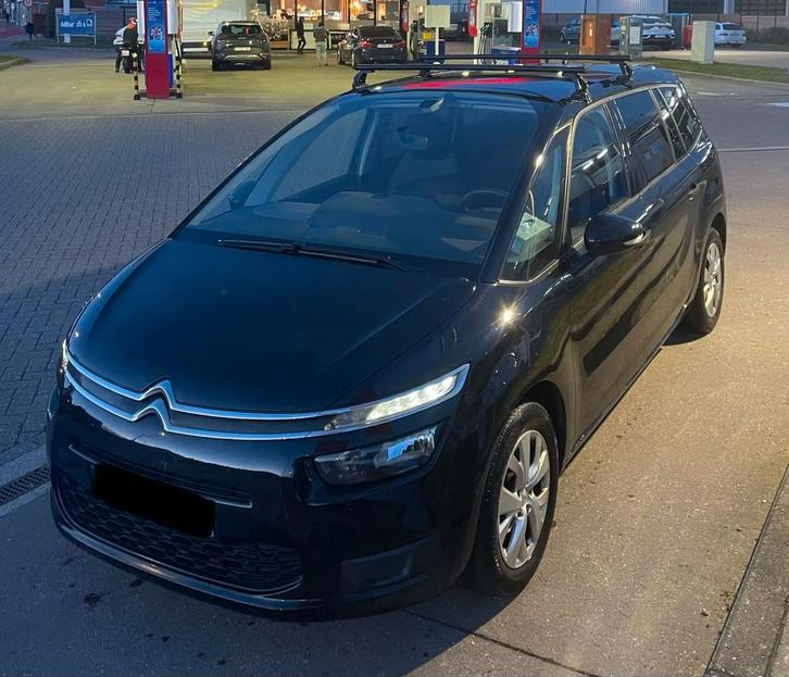 Citroën C4 Grand Picasso 7 places 1200cc essence, Autos, Citroën, Particulier, C4, ABS, Régulateur de distance, Airbags, Air conditionné