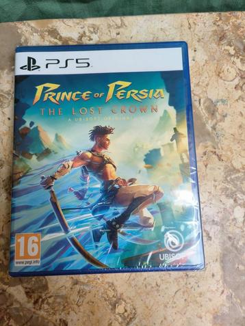 Game PS5: "Prince of Persia, The Lost Crown" beschikbaar voor biedingen