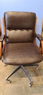Norwegian Desk Chair from Ring Mekanikk Norway, 1960s, Huis en Inrichting, Ophalen