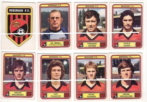 Panini / Football 79 / FC Beringen / 8 autocollants, Collections, Articles de Sport & Football, Utilisé, Affiche, Image ou Autocollant