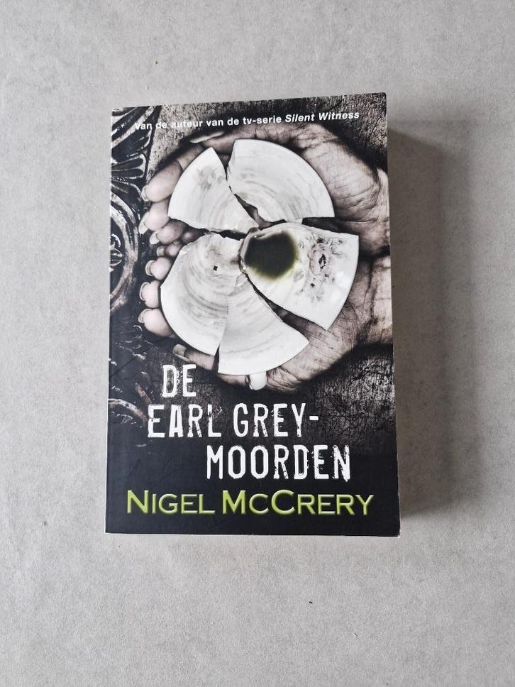 De Earl Grey-moorden - Nigel McCrery, Boeken, Thrillers, Europa overig, Ophalen of Verzenden