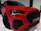 Audi Q3 RS 2.5 TFSi 400CV SHADOW PLUS ALCANTARA NAVi CARPLAY, Rouge, Achat, 2480 cm³, Euro 6