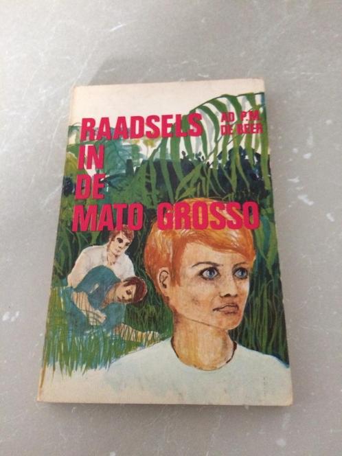 Raadsels in de Mato Grosso (Ad Pm De Beer), Boeken, Overige Boeken, Gelezen, Ophalen