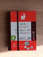 Bordspel - My Janod Alphabet Magnetic Notebook, Ophalen of Verzenden, Gebruikt, Janod