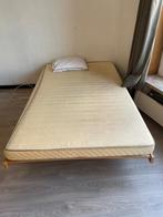 Bed + matras, Huis en Inrichting, Ophalen, Zo goed als nieuw, Twijfelaar, 120 cm