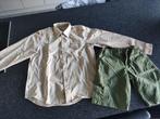 Scoutshemd (maat 12) en broek (maat 10), nieuwstaat, Ophalen, Nieuw