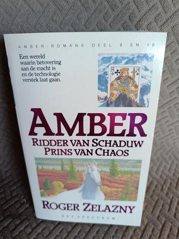 Roger Zelazny : AMBER deel 9 en 10 beschikbaar voor biedingen