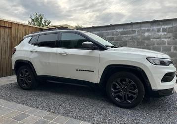 Jeep Compass 1.3T Automaat 80th Anniversary Edition Full beschikbaar voor biedingen