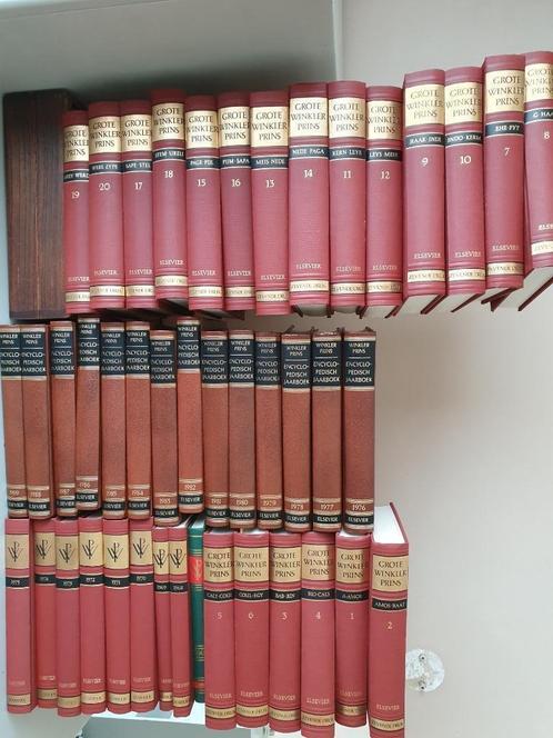 Winkler Prins 20-delige encyclopedie, Boeken, Encyclopedieën, Zo goed als nieuw, Complete serie, Algemeen, Ophalen