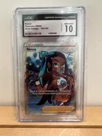 Pokémon card - trainer nessa - cgc 10 graded Graded Psa, Verzenden, Nieuw, Losse kaart, Foil